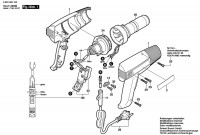 Bosch 0 603 360 142 PHG 2 Hot Air Gun 230 V / GB Spare Parts PHG2